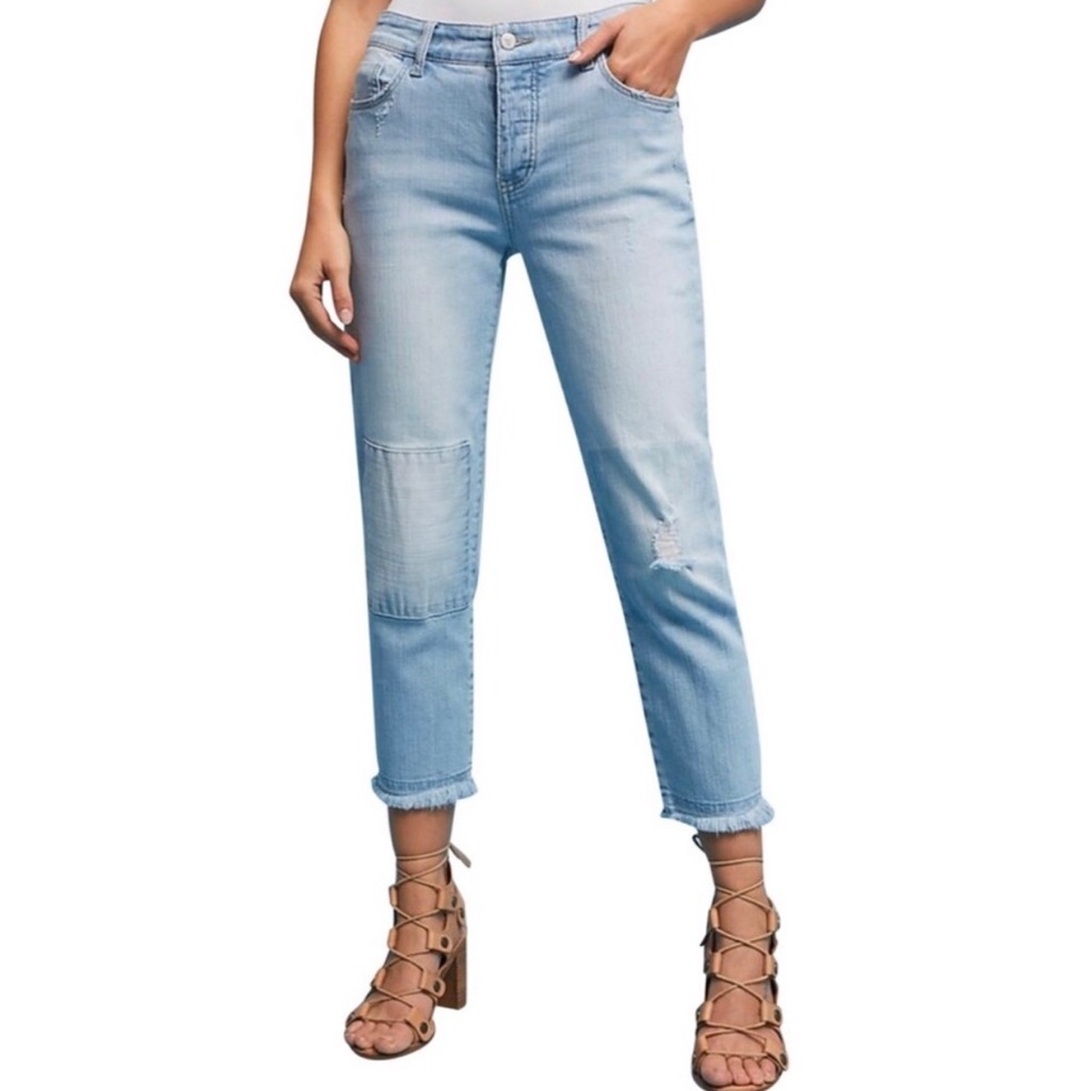 Pilcro and the Letterpress Cropped Hyphen Jeans